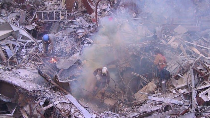 Ataques del 11-S: Encuentran fotos inéditas tras atentado a las Torres Gemelas