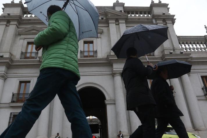 Lluvia: ¿Cuándo volverán las precipitaciones a Santiago?