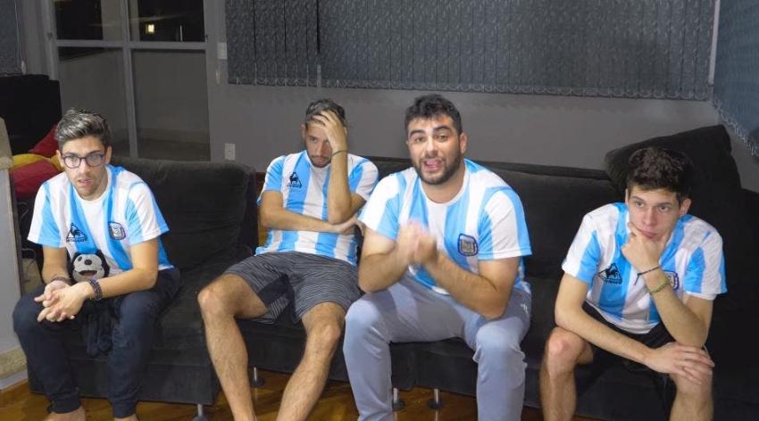 "¡Scaloni sos peor que Sampaoli!": Los Displicentes enloquecen con empate de Argentina y Paraguay