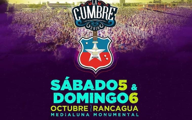 La Cumbre 2019 cambia de ciudad y nuevamente de fecha: Se hará en Rancagua