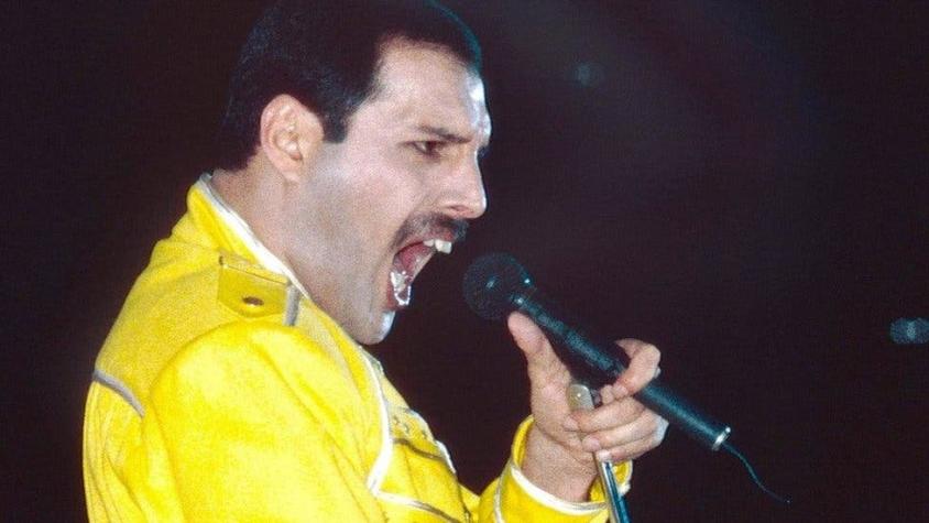 "Me dio escalofríos": la grabación inédita de Freddie Mercury que acaba de salir a la luz