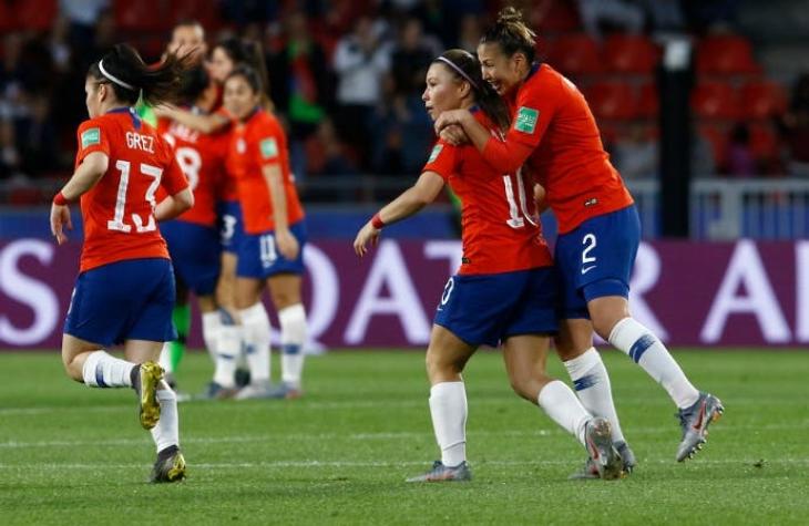 [Minuto a Minuto] Chile vence a Tailandia en el Mundial Femenino de Francia 2019