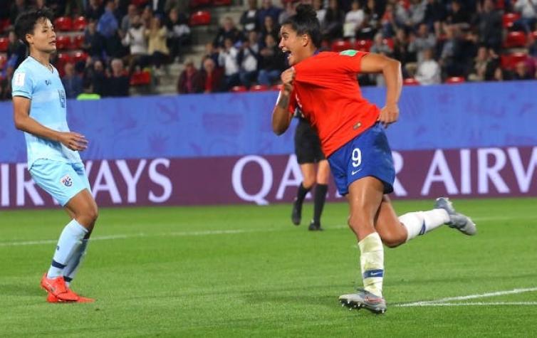 Chile logra victoria histórica en el Mundial Femenino pero no le alcanza para avanzar a octavos