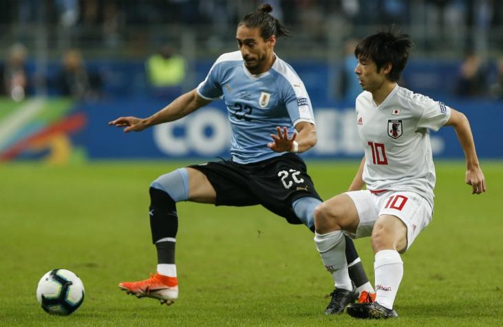 [Minuto a Minuto] Uruguay y Japón igualan en la Copa América Brasil 2019