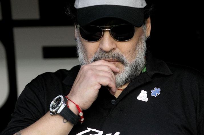 Maradona niega sufrir de alzhéimer tras especulaciones de la prensa argentina