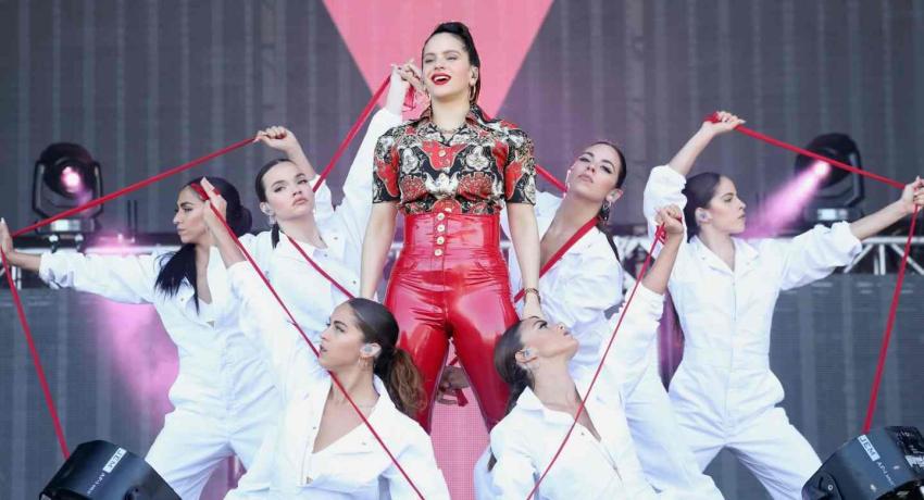 [VIDEO] Rosalía conmueve con notable interpretación a capella para revista Vogue