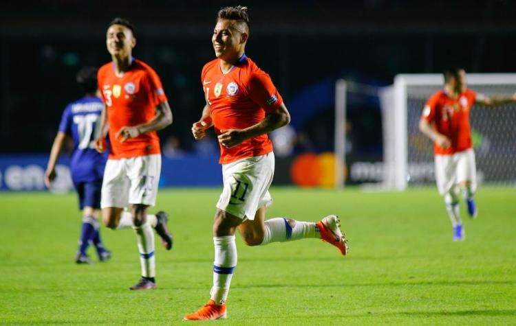 Tabla de goleadores: Eduardo Vargas y Alexis Sánchez entre los máximos anotadores de la Copa América