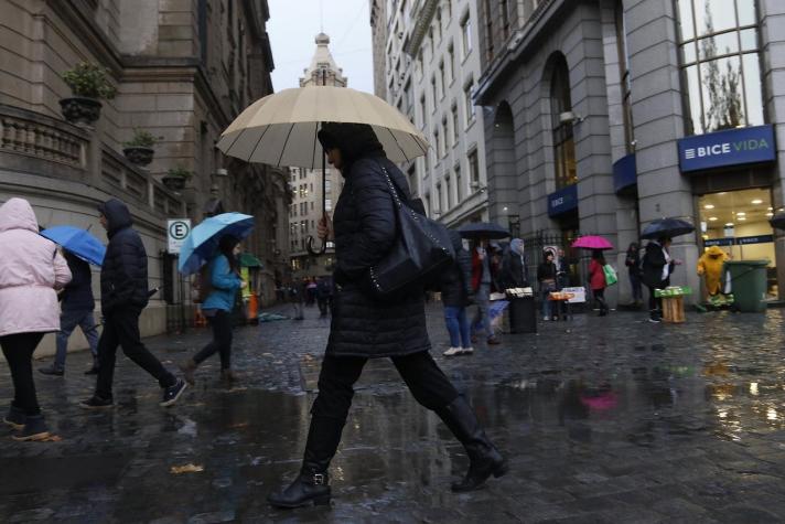[VIDEO] Este lunes volverán las precipitaciones a Santiago