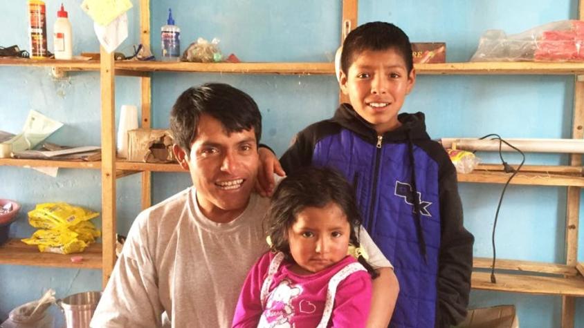 El pueblo de Perú que se adapta al calentamiento global (sin hablar del cambio climático)