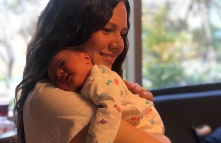Joy Huerta de Jesse & Joy responde a críticas que recibió tras compartir "polémica" foto de su bebé