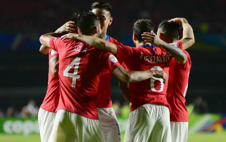 La Roja repite alineación: Este es el once confirmado para enfrentar a Ecuador en Copa América