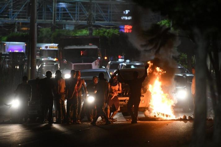Tres muertos por la policía militar en Honduras tras manifestaciones contra el Presidente