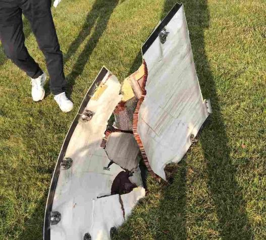 Avión que perdió parte de su fuselaje era de Latam: Revisa la explicación de la aerolínea