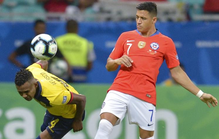 [EN VIVO] Chile vs. Ecuador: Sigue el decisivo duelo de La Roja en la Copa América Brasil 2019