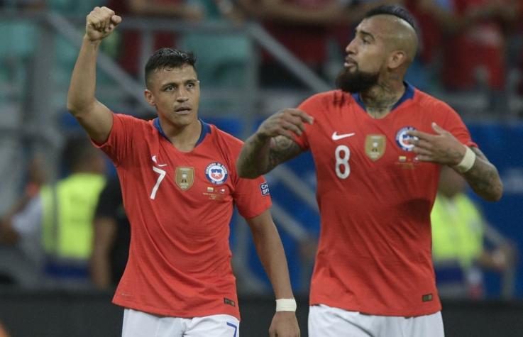 Chile vence a Ecuador y clasifica a los cuartos de final de la Copa América Brasil 2019