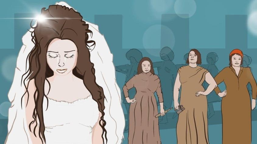 La prueba de las sábanas de la noche de bodas: una tradición que aún tortura a mujeres modernas