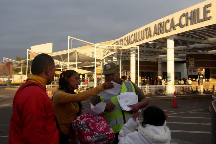 Entra en vigencia medida que exige visa consular a venezolanos que entren a Chile como turistas