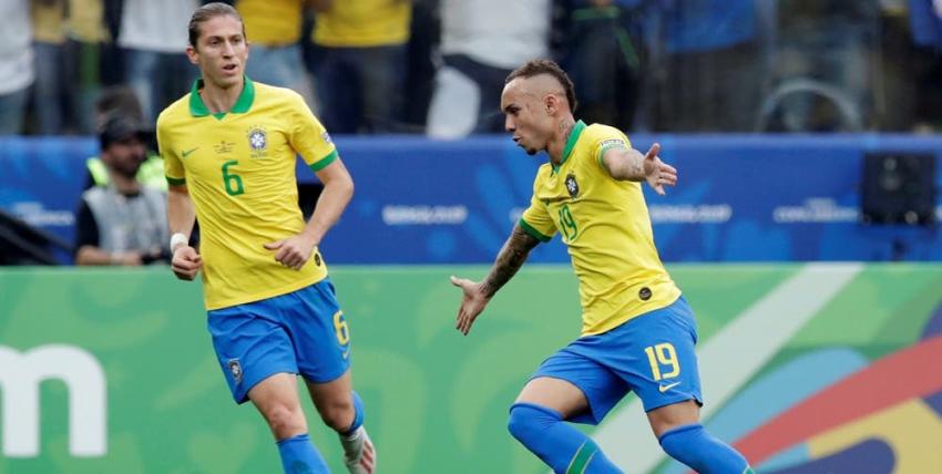 [VIDEO] ¿Hubo complicidad de Gallese?: El golazo de Everton con que Brasil golea a Perú
