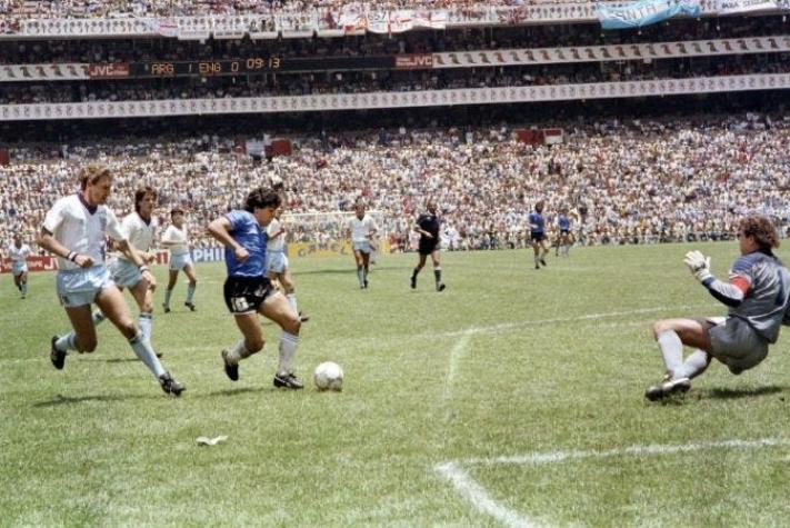 "A veces lo pienso y me parece un sueño": Maradona recuerda el "gol del siglo" 33 años después