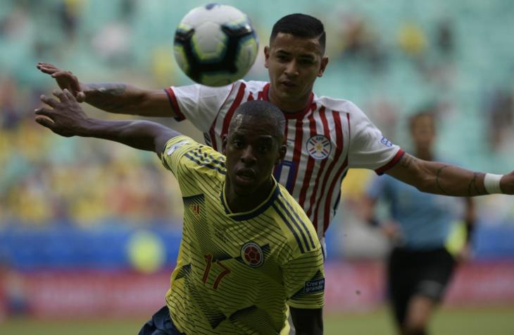 [Minuto a Minuto] Paraguay pierde ante Colombia y se complica en la Copa América