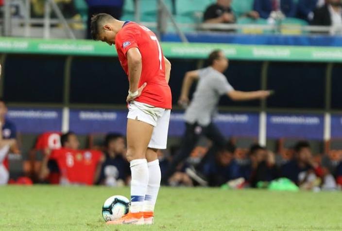 Rueda confirma que Alexis es duda para duelo con Uruguay: "Hay que ver cómo se siente"