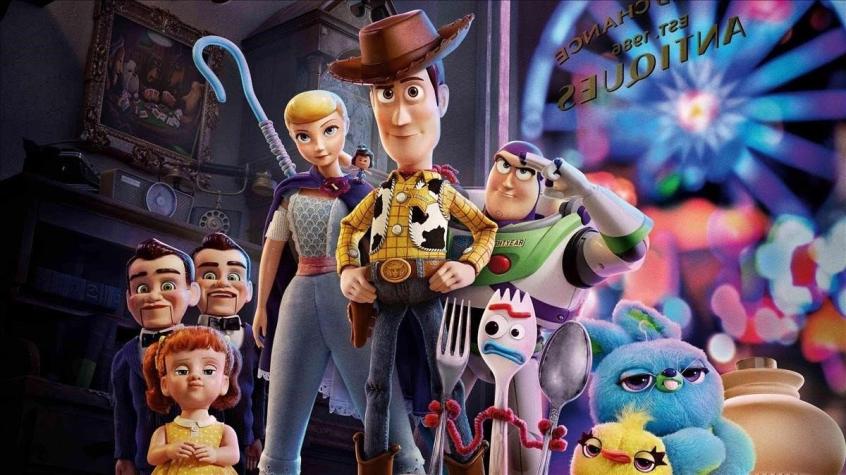 "Toy Story 4" arrasa en su primer fin de semana y domina ampliamente la taquilla en Norteamérica