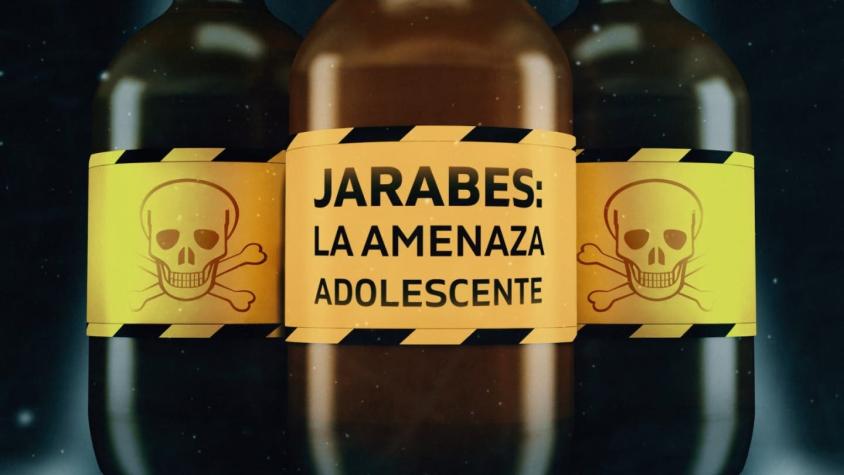 [VIDEO] Reportajes T13: Jarabes, la amenaza adolescente