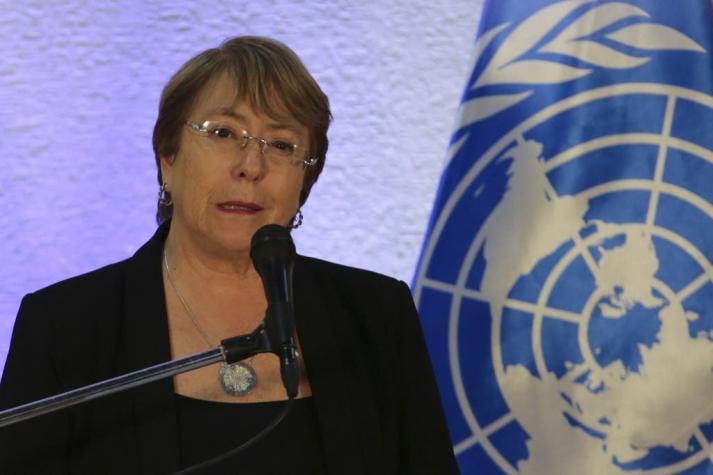 Bachelet pide la repatriación de niños y de integrantes de supuestas familias del Estado Islámico