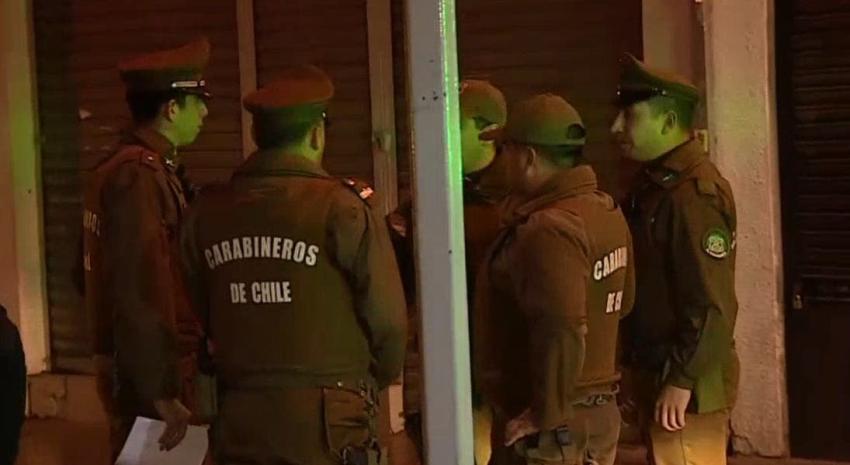 [VIDEO] Asaltante muere tras intento de robo a local comercial en Santiago