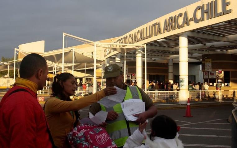 Gobierno por venezolanos en la frontera: "Hay personas que llevan uno o dos años en el Perú"