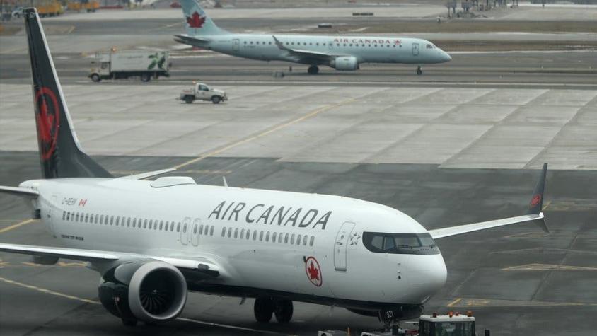 Air Canada: la mujer que despertó sola en un avión estacionado