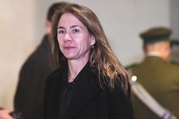 DF | Exministra Susana Jiménez aterriza en BancoEstado