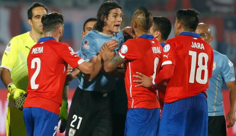 "La pica con Chile no ha parado de crecer": Así ve la prensa uruguaya el partido de Copa América