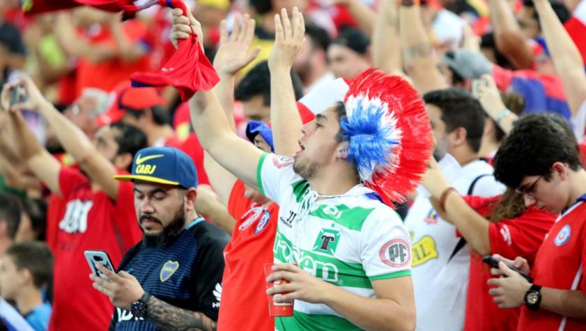 [VIDEO] Así se escuchó el himno de Chile en el Maracaná en el duelo ante Uruguay por Copa América