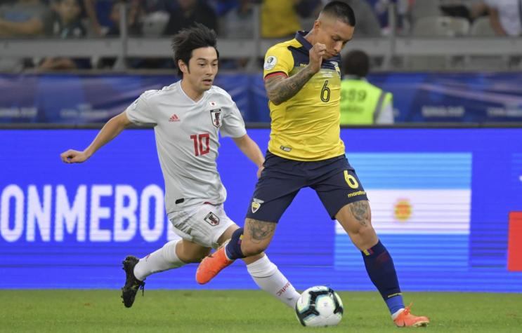 [Minuto a Minuto] Ecuador y Japón igualan y se despiden de la Copa América