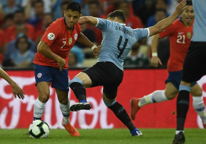 [Minuto a Minuto] Chile pierde ante Uruguay y su rival será Colombia en cuartos de final