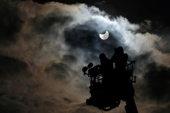 Eclipse Solar: ¿cómo estará el tiempo en la región de Coquimbo el día del eclipse?