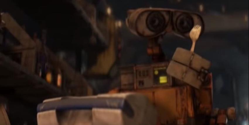 [VIDEO] Wall-E o el día en que Pixar nos mostró la forma que tendría "Forky" en Toy Story 4