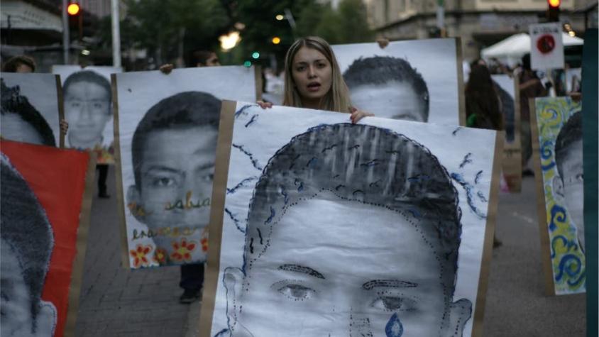 Caso Ayotzinapa: polémico video de torturas a detenido por la desaparición de los 43 estudiantes