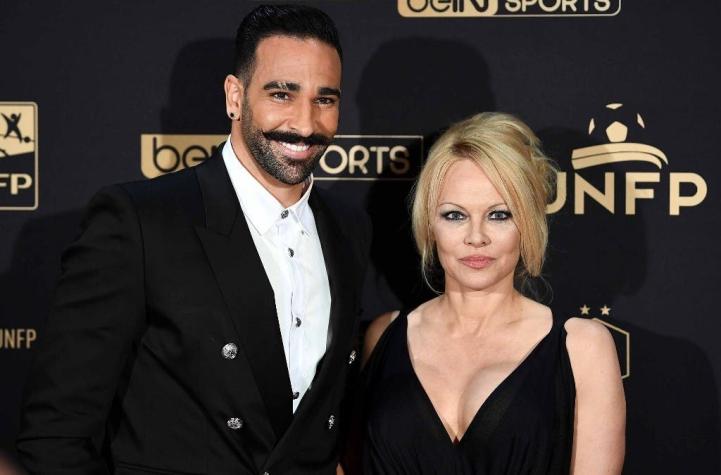Pamela Anderson rompe su relación con Adil Rami: lo acusó de infidelidad y de llevar una doble vida