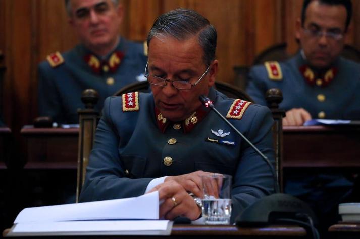 Fraude en el Ejército: Ordenan detención del ex comandante en jefe Humberto Oviedo