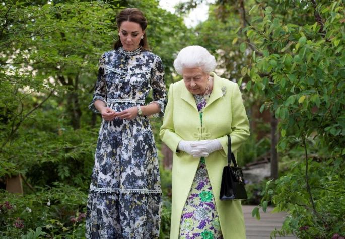 El molesto problema de salud que sufren Kate Middleton y la reina Isabel II cuando deben viajar