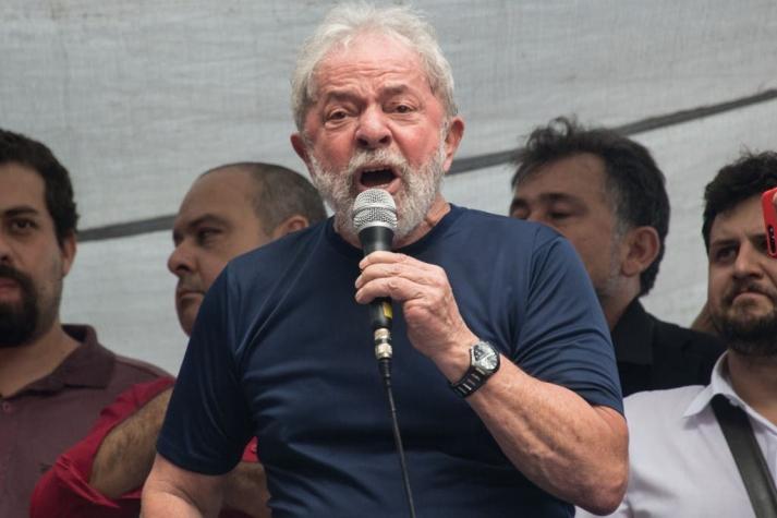 Corte suprema de Brasil niega libertad al ex presidente Lula