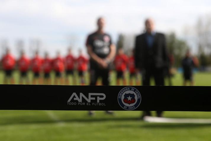 ANFP recibe proyecto de Felicevich para reestructurar el fútbol joven tras salida de Caputto