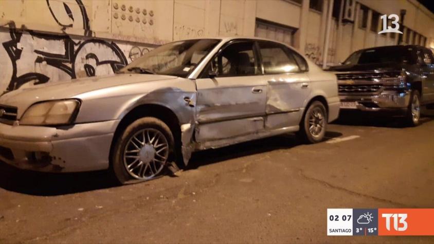 [VIDEO] Valparaíso: Accidente de tránsito deja tres fallecidos