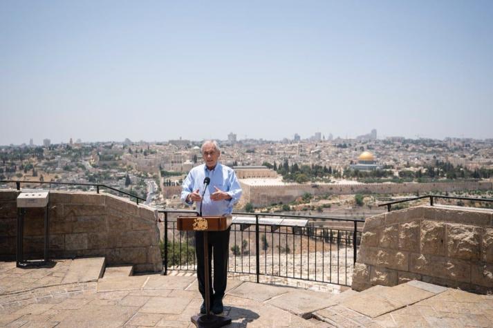 Israel condena visita de Piñera a Explanada de las Mezquitas junto a funcionarios palestinos