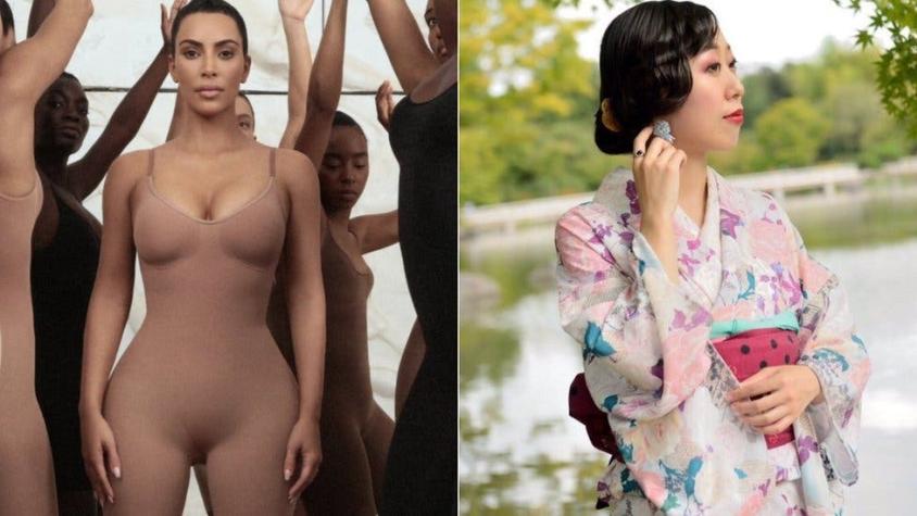 El "kimono" de Kim Kardashian: polémica por "apropiación cultural" de la tradicional prenda japonesa