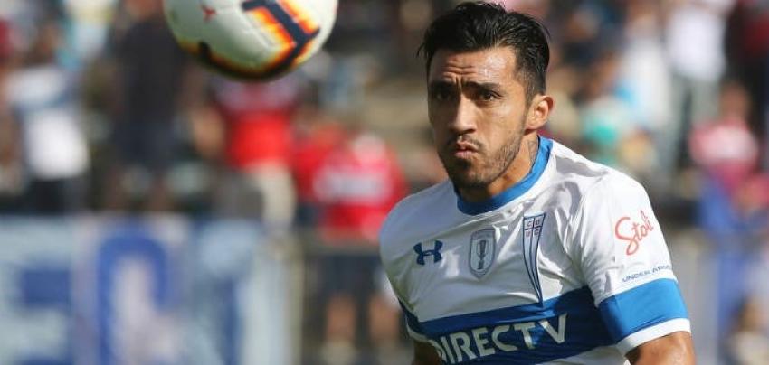 Universidad Católica anuncia que Edson Puch continuará en el club este segundo semestre