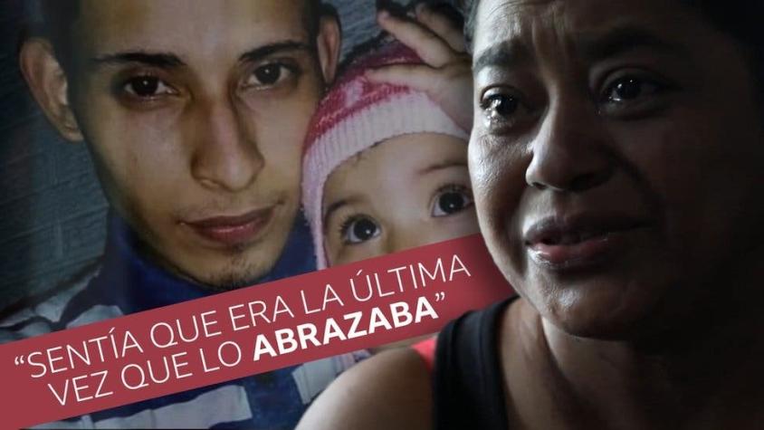 "Sentía que era la última vez que lo abrazaba": el conmovedor testimonio de la madre de Óscar Martín