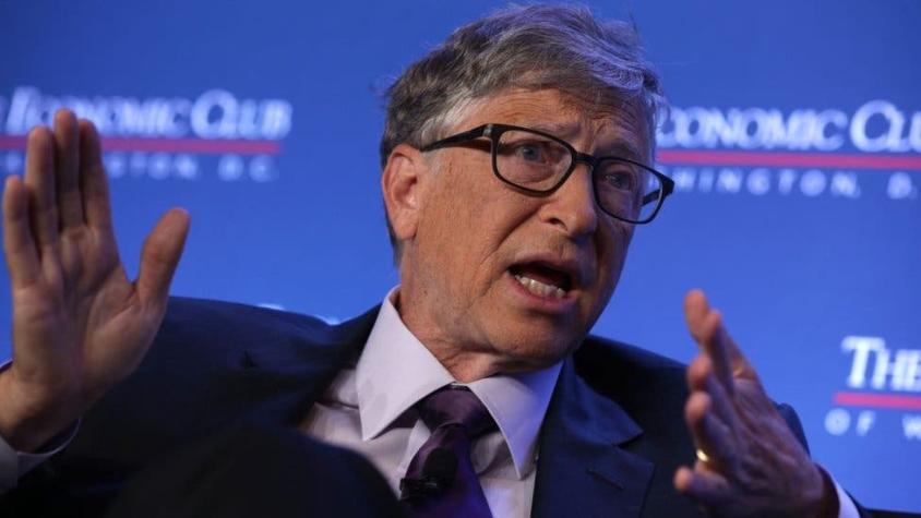 Bill Gates confiesa "el mayor error" de su carrera que le hizo perder US$400.000 millones